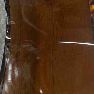 Breedlove Artista Pro Concert CE Acoustic Electric Guitar, Burnt Amber - B-Stock image 9