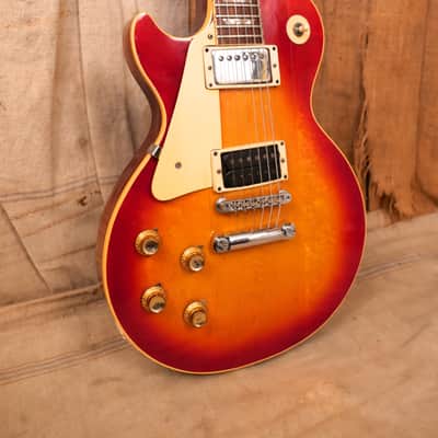 Gibson  Les Paul Deluxe - Lefty 1973 Sunburst image 5
