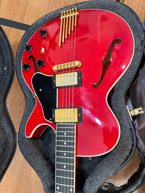 Gibson Howard Roberts Fusion III 1991 - 2009 - Cherry image 1