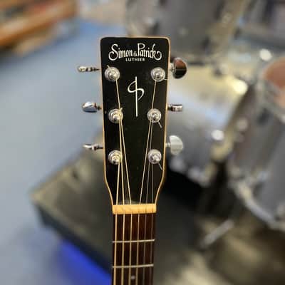 Simon & Patrick Songsmith A3 Dreadnaught Electro Acoustic Sunburst image 4