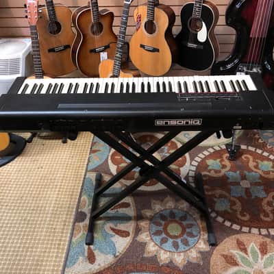 Ensoniq SDP-1 Sampled Piano Vintage Digital Keyboard c. 1980s image 6