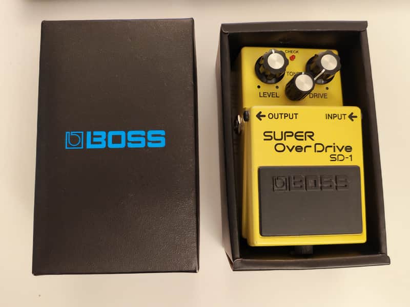 Boss SD-1 Super OverDrive