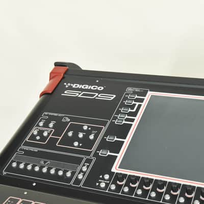 DiGiCo SD9 Digital Mixing Console with 32x16 D-Rack CG0010B *ASK FOR SHIPPING* image 2