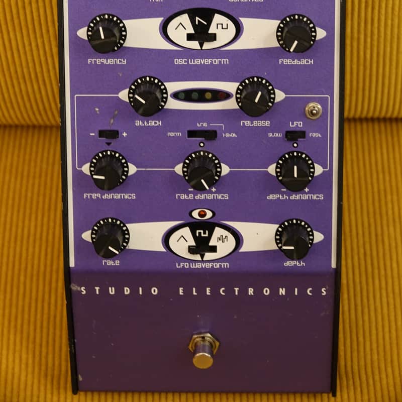 2006 Studio Electronics Modmax Ring Mod Purple