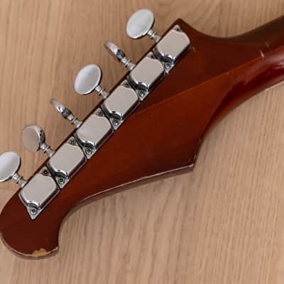 1970s Lyle 5102-T Vintage Hollowbody Electric Guitar, Japan, Matsumoku, Aria image 5