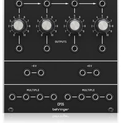 BEHRINGER CP35 ATTENUATORS MODULO ATTENUATORE ANALOGICO PER EURORACK SYSTEM 55 image 1