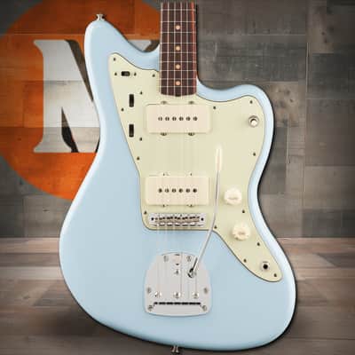 Fender Vintera III Mid '60s Jazzmaster Rosewood Fingerboard - Sonic Blue image 1