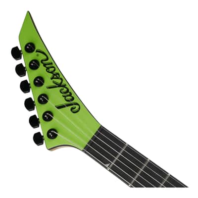 Used Jackson Pro Plus Series Soloist SLA2 HT Electric Guitar - Toxic Apple image 4