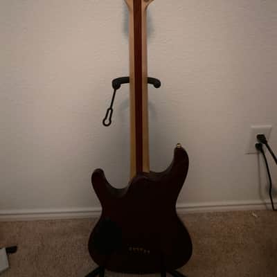 Ibanez SIX70FDBG-NT Iron Label 2013 - 2016 - Natural image 2