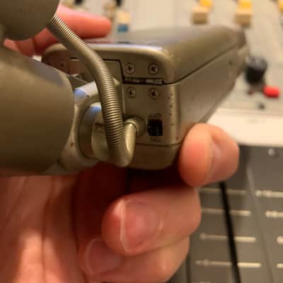 Sony C-48 Condenser Microphone 1990s - Silver image 6