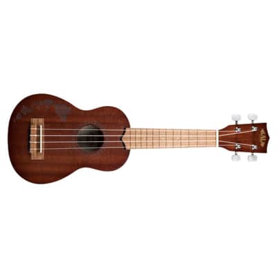 KA-15 Soprano Mahogany Hawaiian island Kala image 2