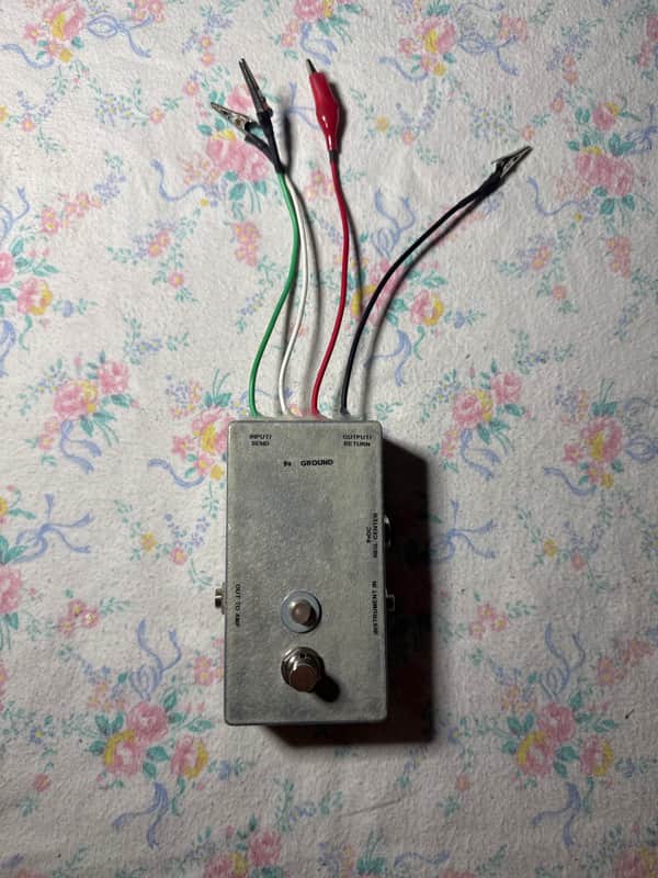 DIY Guitar Pedal Builder Test Rig / Prototype Testing Box 2022-2023 image 1