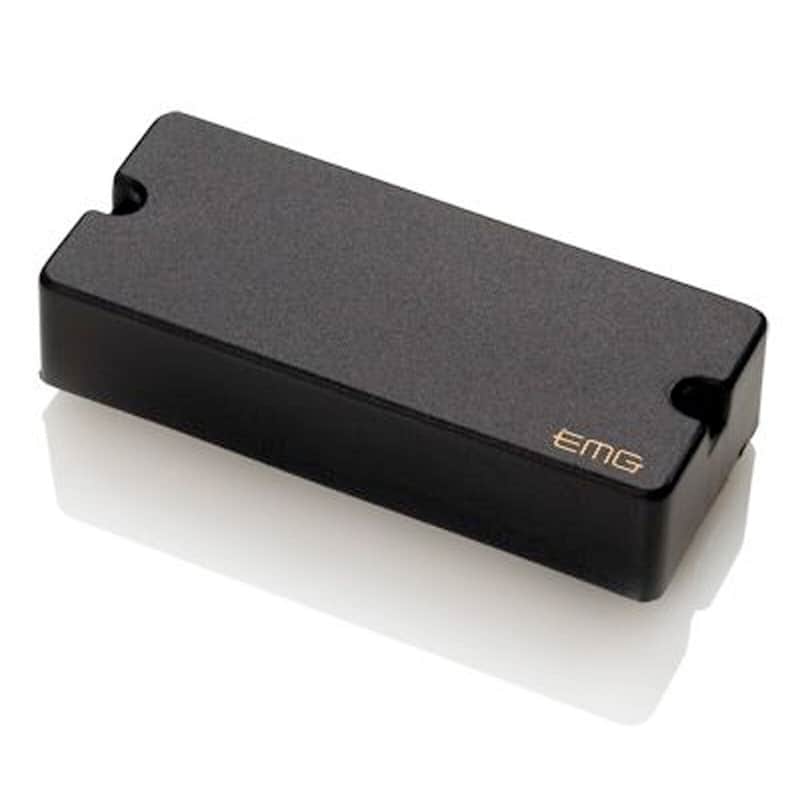 NEW EMG 35TW 4 String SOAPBAR Bass Active Pickup - BLACK image 1