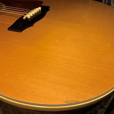 Guild DV6 1997 Rare Cedar Top Westerly Built Guild Acoustic Dreadnought Vintage Guild Guitar D40 D25 image 15