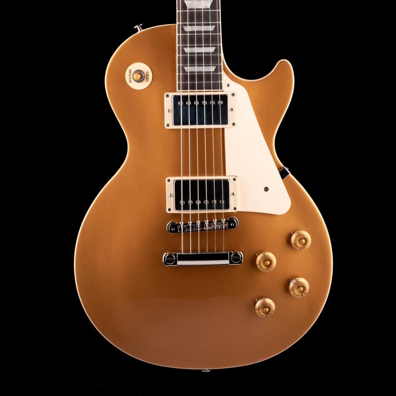 Gibson Les Paul Standard '50s Gold Top Electric Guitar With Case image 1