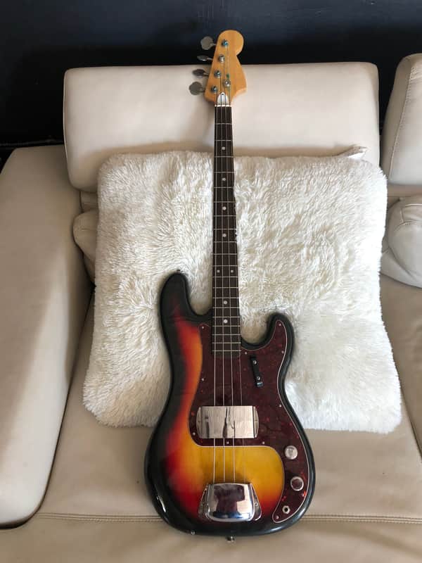 Ibanez (lawsuit) Precision Bass image 1