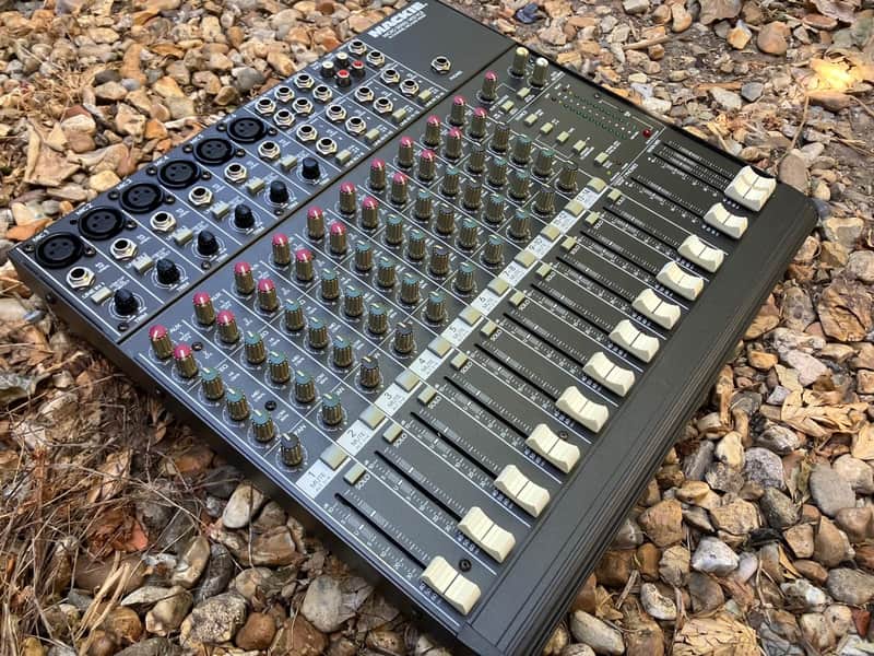 Mackie 1402VLZ 14-Channel Mixer. USA Made. Excellent Condition image 1