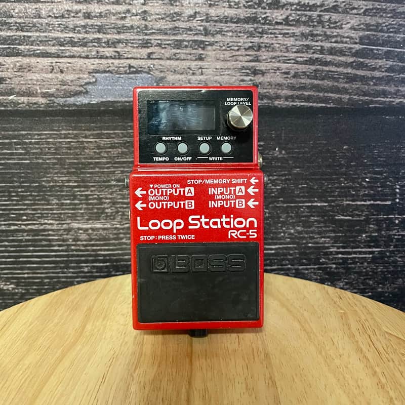Boss RC-5 Loop Station 2020 - Present - Red image 1
