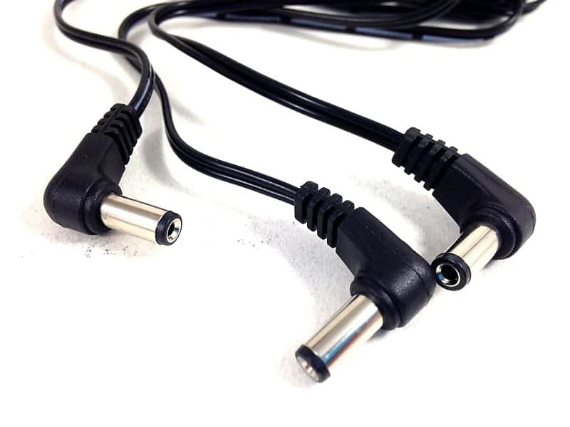 Dunlop MXR DC Brick Power Distribution Cables - 3 Pack - ECB299 image 1