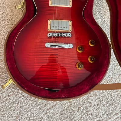 Gibson Les Paul Standard 2018 Red Gorgeous Top image 7