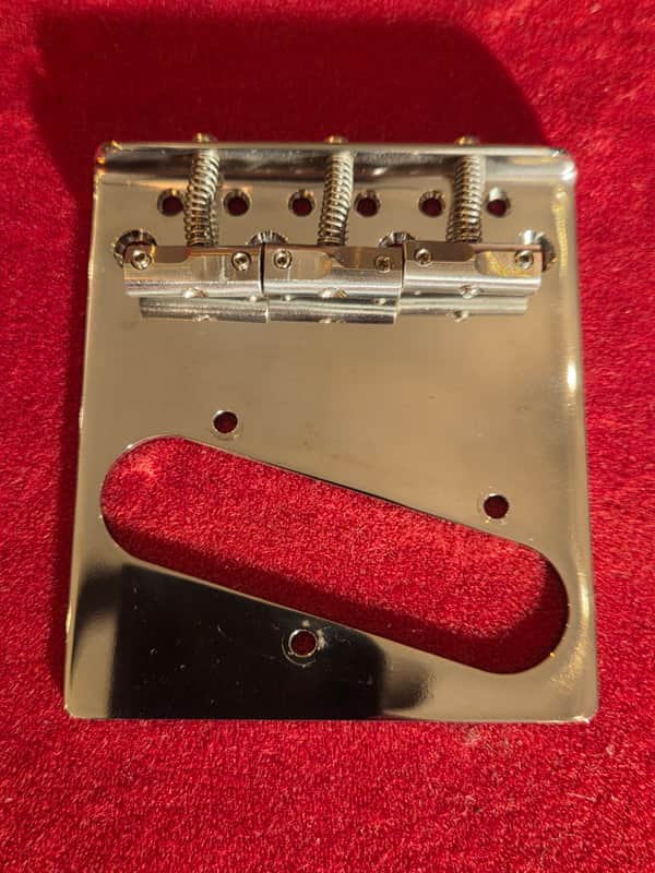 Locally Hand Made Titanium T-Style Bridge image 1