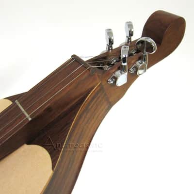 Grace Mountain Dulcimer - 4 String - Vaulted, Knotwork image 4