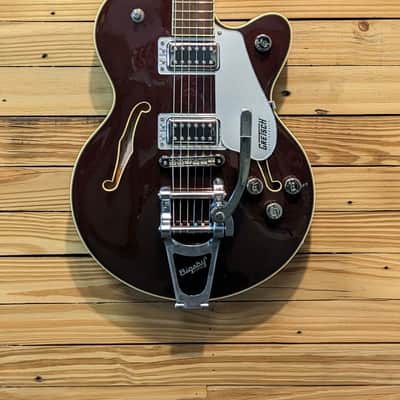 Gretsch G5655T Electromatic Center Block Jr. Single Cutaway with Bigsby 2020 - Present - Dark Cherry Metallic image 1