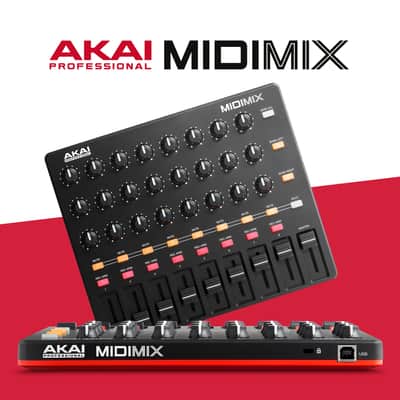 Akai Professional MIDImix (High-Performance Portable DAW Mixer) image 11