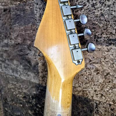Fender 1957 Custom Shop Stratocaster 2022 Heavy Relic, Brownie vibe image 15