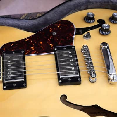 Epiphone ES-339 Pro with Rosewood Fretboard 2012 - 2018 - Natural image 6