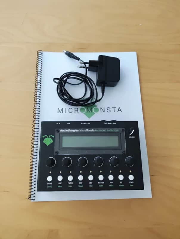 Audiothingies Micromonsta