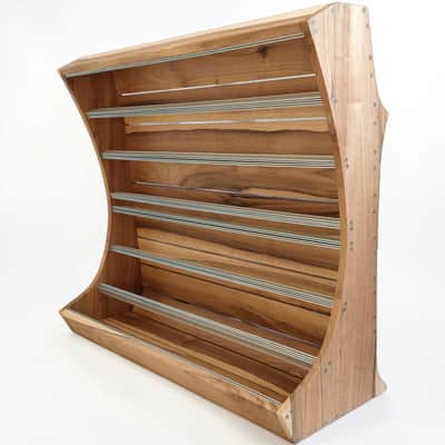19U / 196hp Eurorack case MARIZILLA • Walnut • Rails + M3 nuts / Unpowered image 1