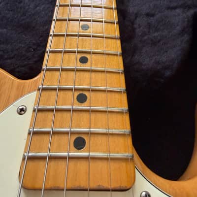 Fender American Original '60s Telecaster Thinline 2020 - 2022 - Aged Natural - Only 6 lbs!!! Bild 8