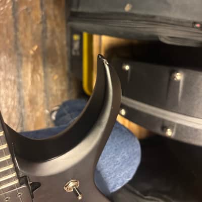 Ibanez RGDRB71-BKF Iron Label (USED) image 9
