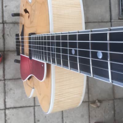 Stefan Sonntag archtop J17X Ballade 2019 - natur image 21