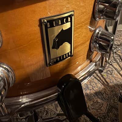 Mapex Black Panther Premium Series cherry & maple (gloss) 6 x 13" Snare image 3
