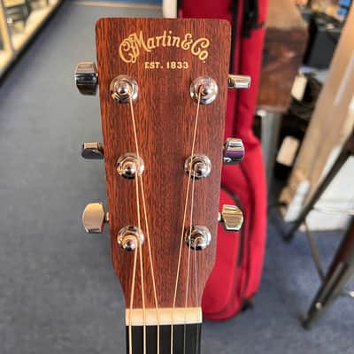 Martin X Series Special Acoustic-Electric Guitar like new DX2E (used) image 5