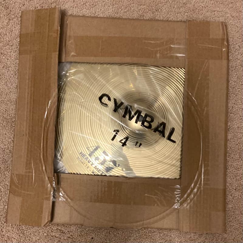 Wuhan 457 14" Heavy Metal Hi-hats (pair) 2020s image 1