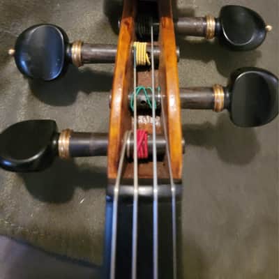 Oscar Wickberg Label Stradivarius Unknown  - Golden brown varnish image 4