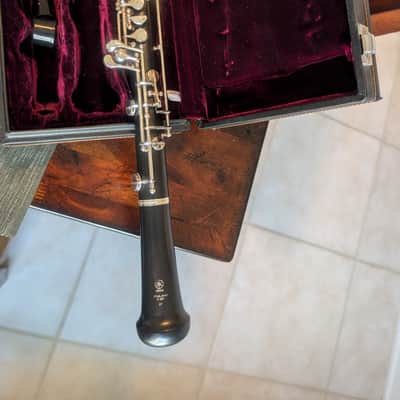 Yamaha YOB-241 Standard Oboe - Black image 4