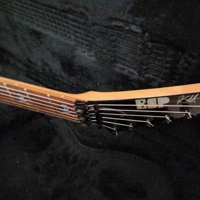 ESP Kirk Hammett KH-2 Custom Shop mid 90's AND rare Fan Package! image 12