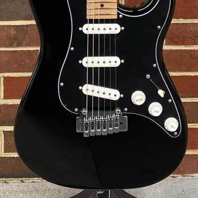 Reverend Gil Parris Signature GPS, Midnight Black, Fishman Fluence Pickups, Roasted Maple Neck image 2