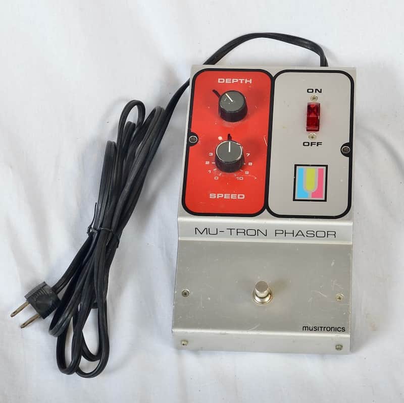 Mu-Tron Phasor 1975 - Chrome image 1