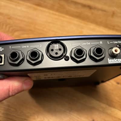 Lexicon Alpha audio interface 2010- image 5