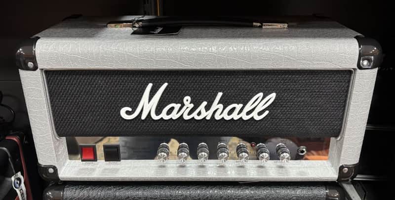 Marshall 2525H Mini Silver Jubilee 20W/5W guitar amplifier head image 1