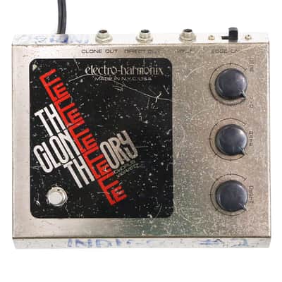 ギター ELECTRO-HARMONIX STEREO CLONE THEORY Electro-Harmonix Clone Theory | Reverb Canada