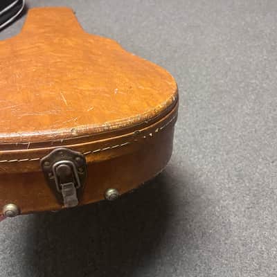 1980's Washburn Hawk or Falcon Hard Case RARE image 5