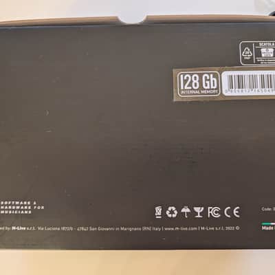 M-Live B.Beat 128GB Multitrack Backing Track Player — Mint, Complete with Box, US + EU Adapters, Latest Firmware image 6