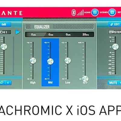 2 Avante Audio A10X 1000 Watt 10" 2-Way Powered DJ PA Speakers+Stands+Headphones image 24