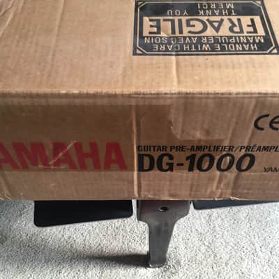 Yamaha DG-1000 Guitar Preamp | Reverb